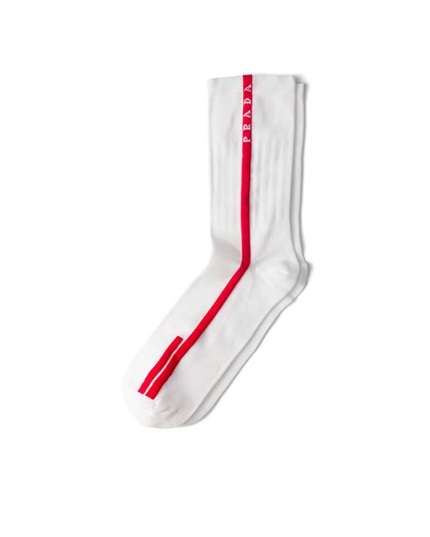 prada socks mens